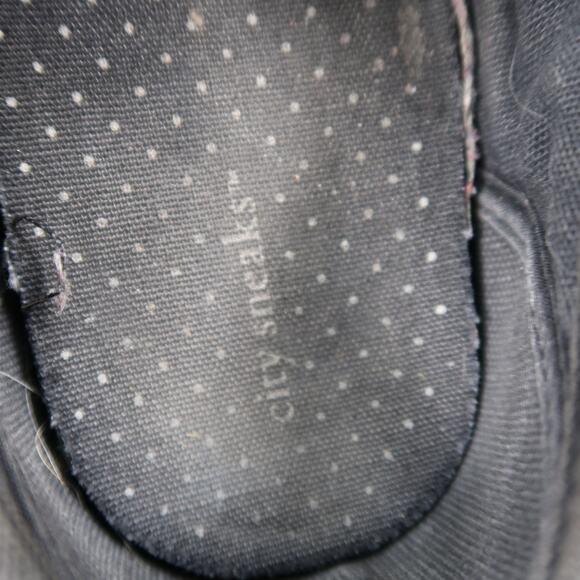 City Sneaks Shoes Womens 6 Casual Sneakers Black Canvas Lace Up Trainers - Picture 8 of 11